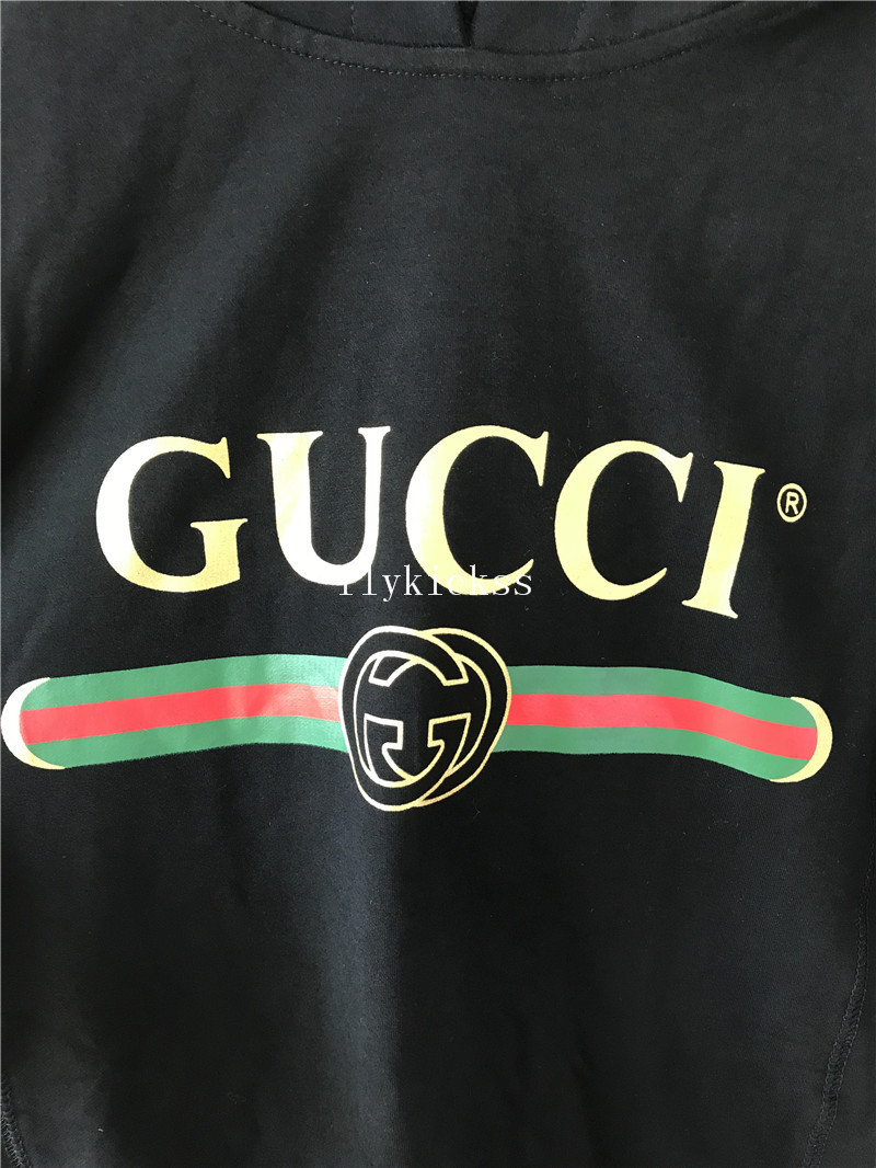 GC Brand Hoodie Black